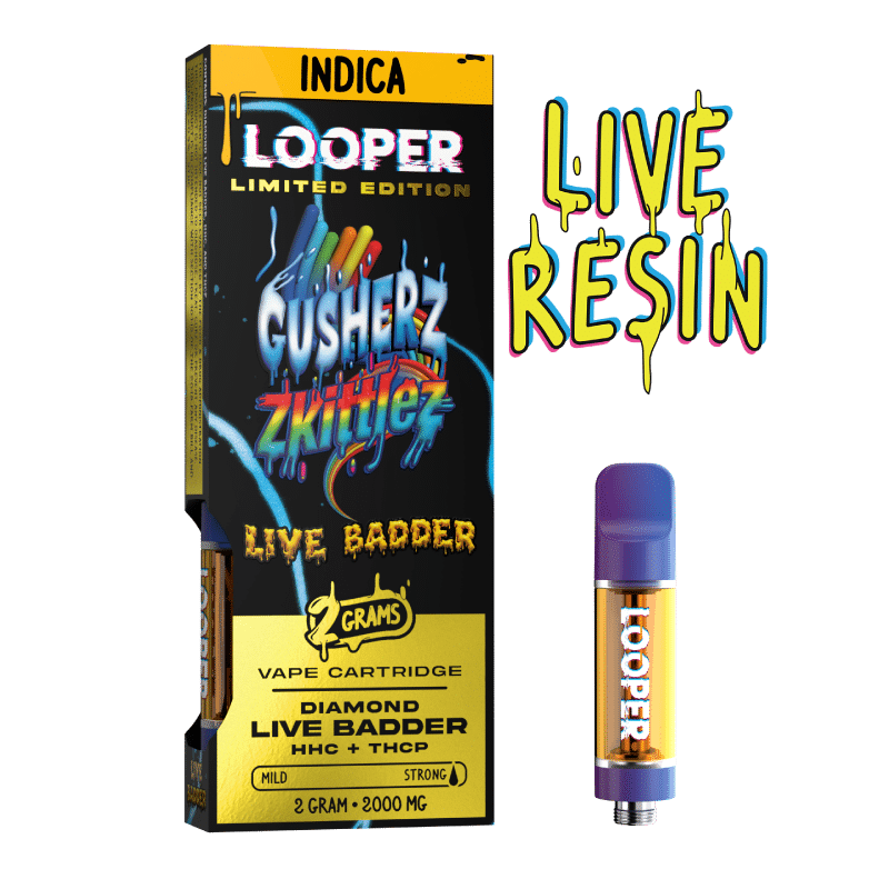 LOOPER 2G LIVE BADDER CARTRIGE