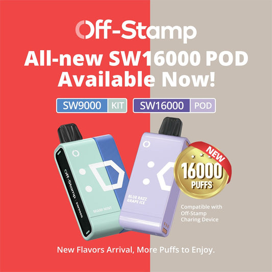 OFF-STAMP SW16K POD 5CT