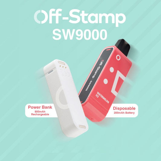 OFF-STAMP SW9000 Kit, 5CT