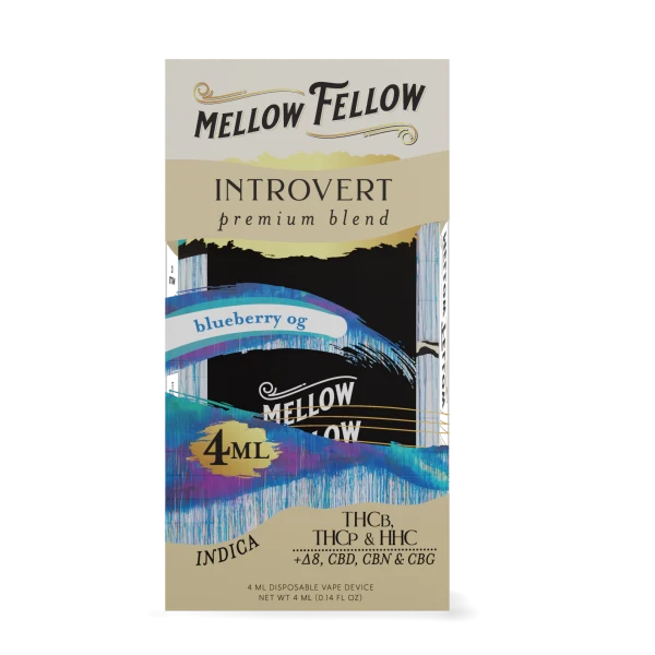 MELLOW FELLOW 4ML DISPOSABLE 6CT