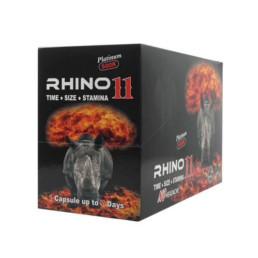 RHINO 11 500K PLUS SINGLE CAPSULE