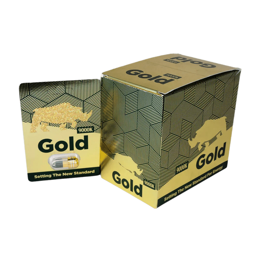 RHINO GOLD 9000K SINGLE PK, 24CT