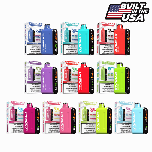 RINNBAR DISPOSABLE 50k 5CT [SB2024]