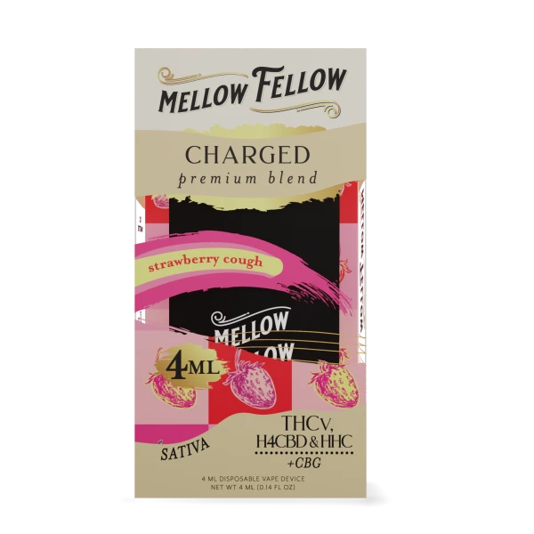 MELLOW FELLOW 4ML DISPOSABLE 6CT