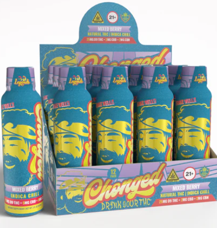 CHEECH & CHONGS 2OZ HEMP SHOTS 12CT