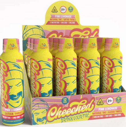 CHEECH & CHONGS 2OZ HEMP SHOTS 12CT