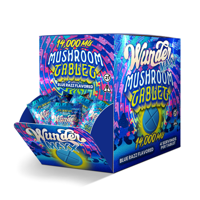 Wunder Maxx Mushroom Tablet, 1pk, 30ct