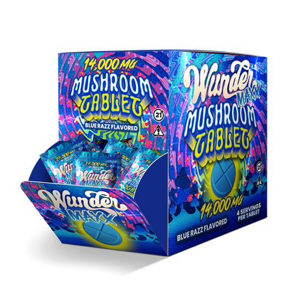 Wunder Maxx Mushroom Tablet, 1pk, 30ct