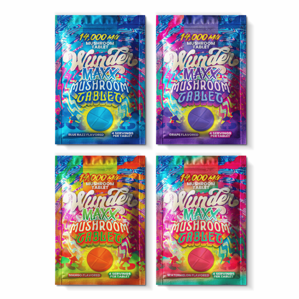 Wunder Maxx Mushroom Tablet, 1pk, 30ct