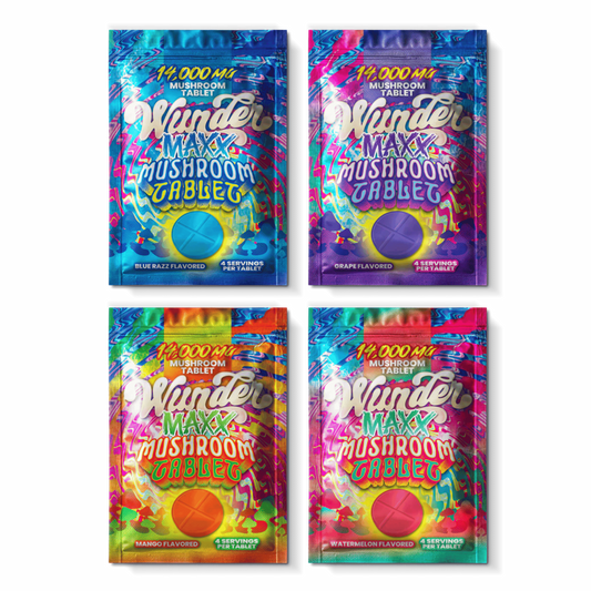 Wunder Maxx Mushroom Tablet, 1pk, 30ct