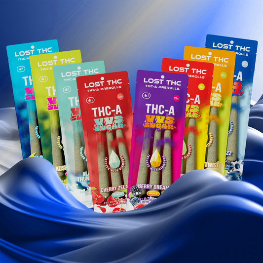 LOST THC-A 3PK PRE ROLLS 10 CT