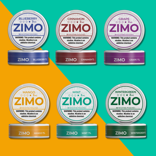 ZIMO NICOTINE POUCHES 5CT