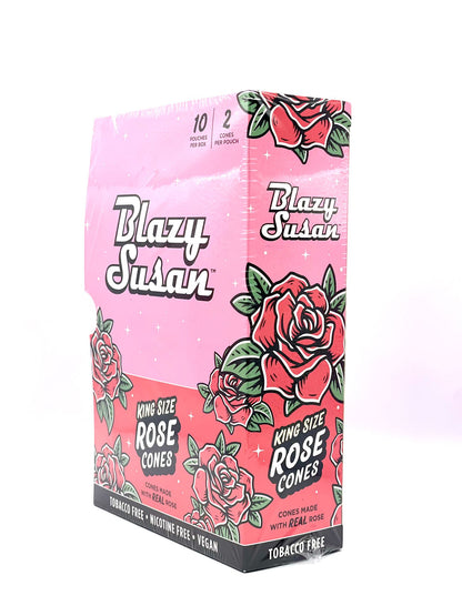 Blazy Susan Wraps & cones