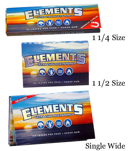 ELEMENTS ROLLING PAPERS