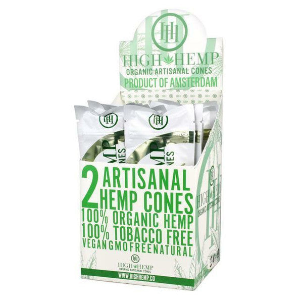 High Hemp Artisanal Cones 2PK / 15CT