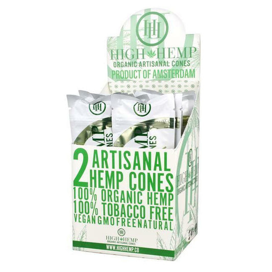 High Hemp Artisanal Cones 2PK / 15CT