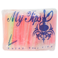 MY HOOKAH TIPS MULTI COLOR 50CT