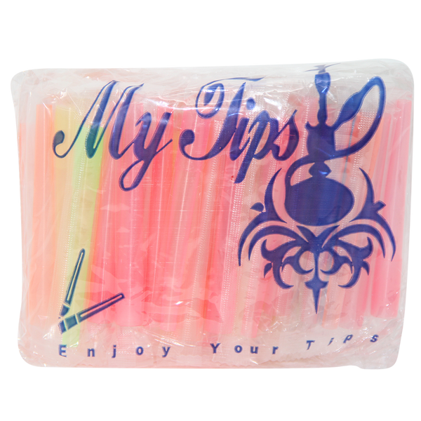 MY HOOKAH TIPS MULTI COLOR 50CT