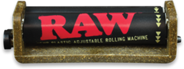 RAW ROLLING MACHINES - PLASTIC CIGARETTE ROLLERS (12 PK)