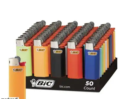 BIC LIGHTER MINI 50CT J5