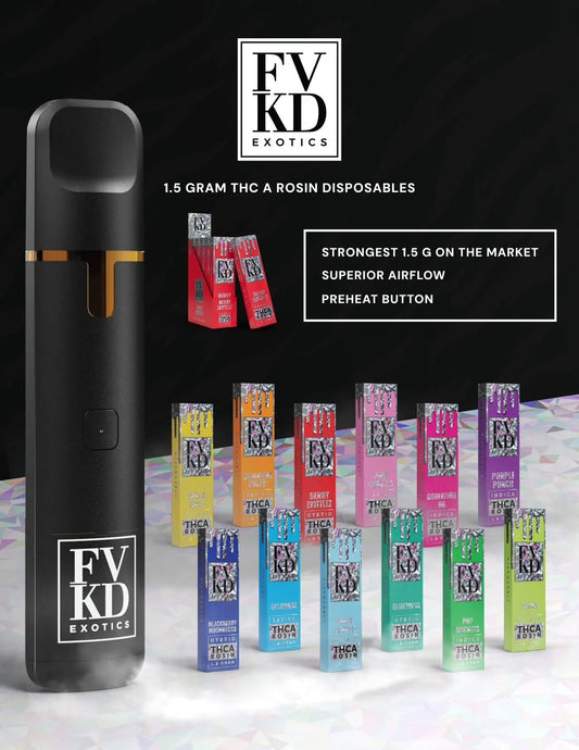 FVKD MINI 1.5G DISPOSABLE 5CT