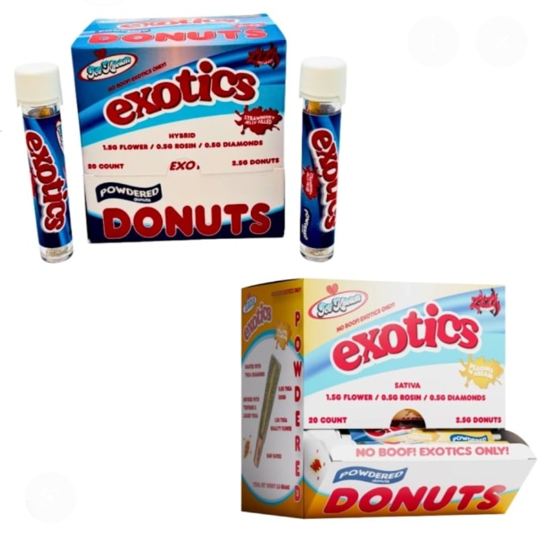 ICE KREAM EXOTICS 20CT