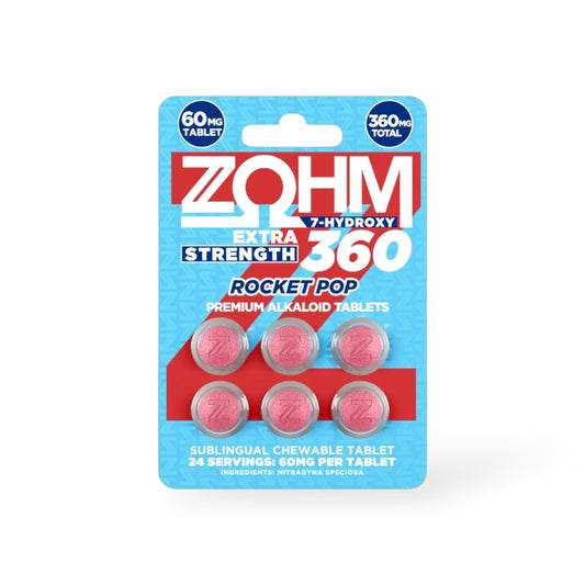 ZOHM 7 - HYDROXY 360MG 6PK, 10CT, 60MG EACH
