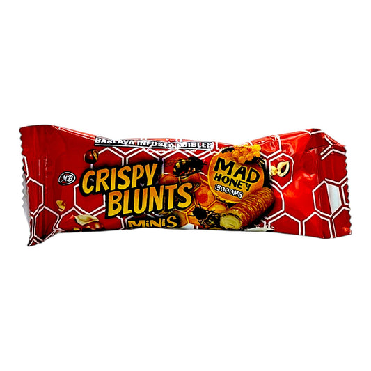 CRISPY BLUNTS MAD HONEY 30,000MG 10 BAGS (2PC @ 50MG)