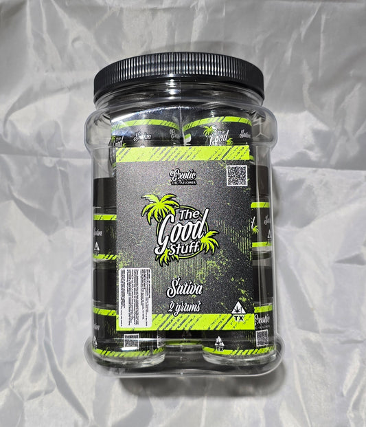 THE GOOD STUFF 2G EXOTIC THCA FLOWER 14CT