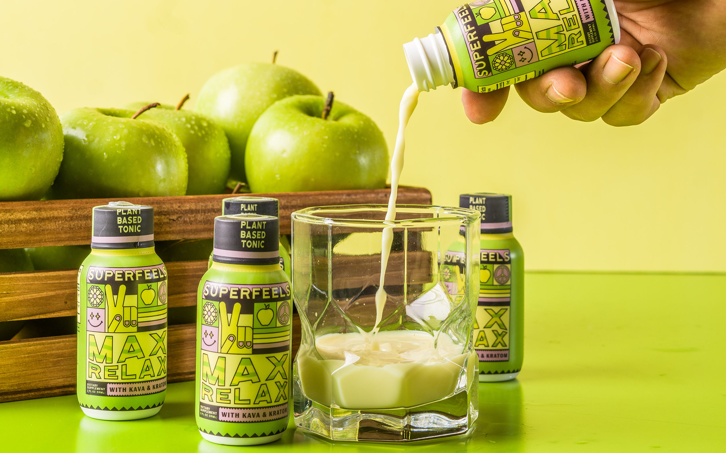 SUPER FEELS MAX KRATOM SHOT 12CT