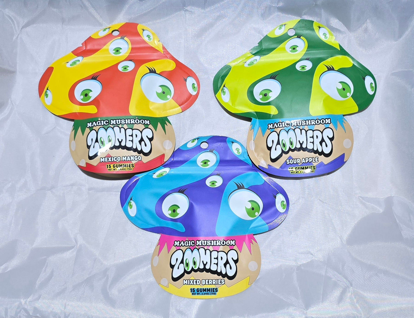ZOOMERS MAGIC MUSHROOM 15PK