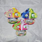 ZOOMERS MAGIC MUSHROOM 1PK 30CT DUAL FLAVOR