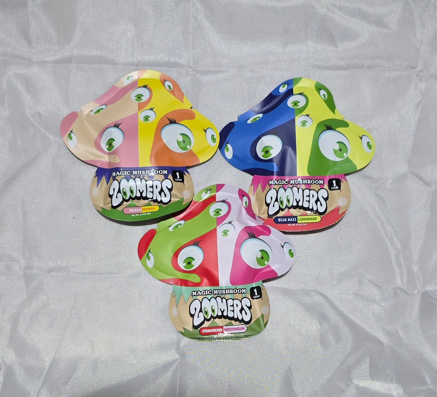 ZOOMERS MAGIC MUSHROOM 1PK 30CT DUAL FLAVOR