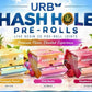 URB LIVE RESIN HASH HOLE 2G PRE ROLLS 20CT