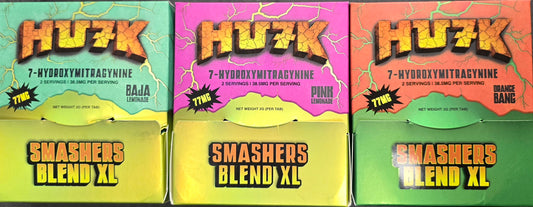 HULK 77MG 7-HYDROXYMITRAGYNINE 1PK, 30CT