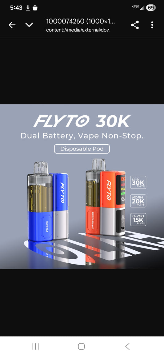 FLYTO 30K POD [SB2024] 5CT