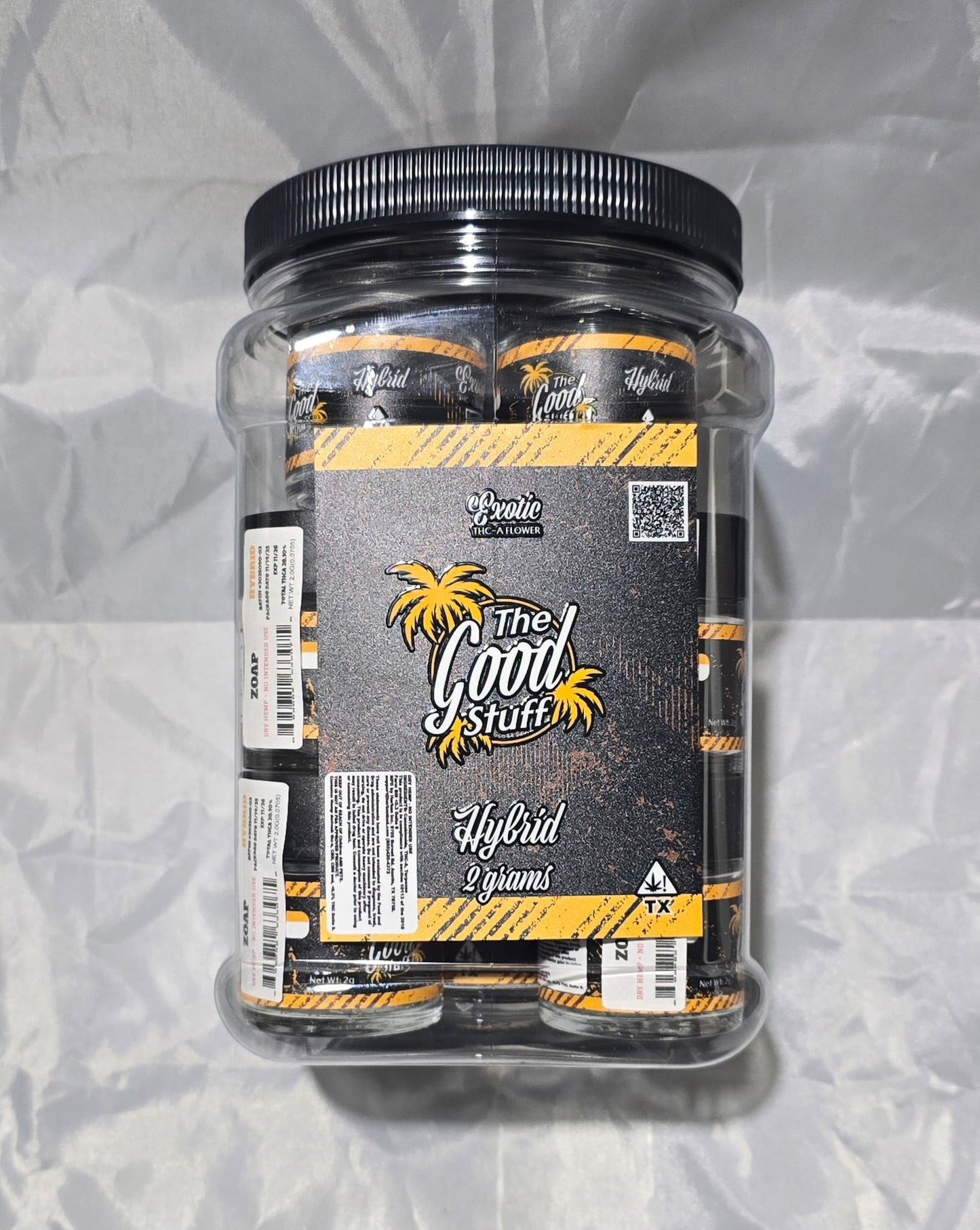 THE GOOD STUFF 2G EXOTIC THCA FLOWER 14CT