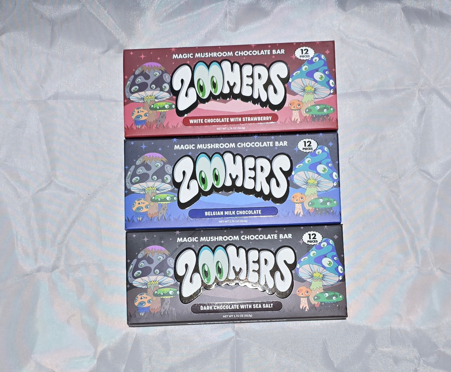 ZOOMERS MAGIC MUSHROOM CHOCOLATE