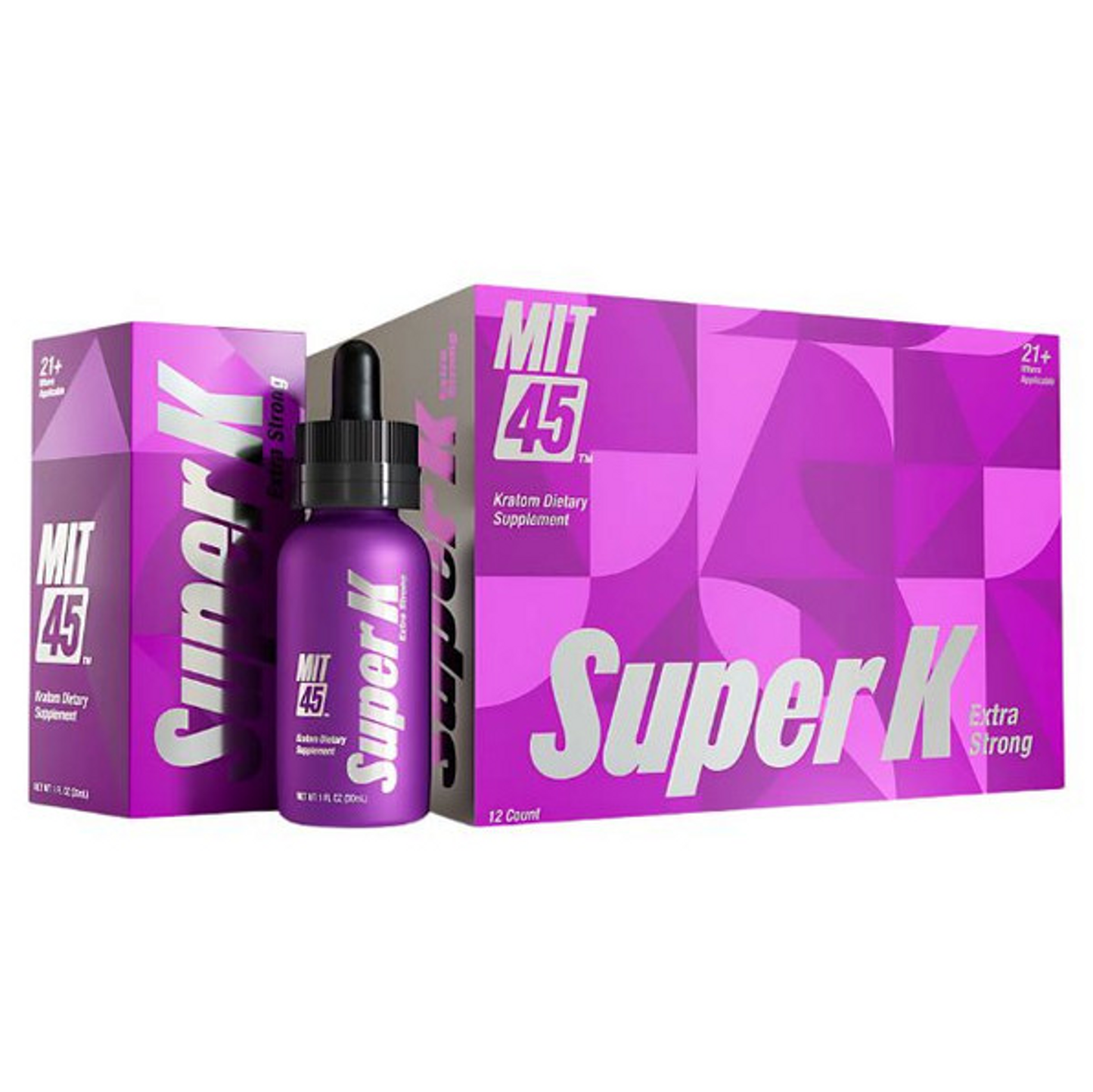 MIT45 SUPER K EXTRA STRONG 12 CT