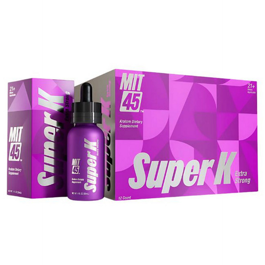 MIT45 SUPER K EXTRA STRONG 12 CT