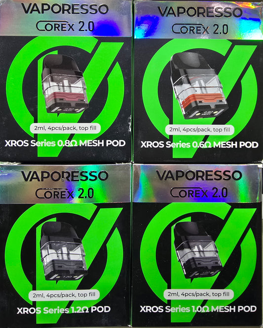 VAPORESSO XROS SERIES POD 4CT