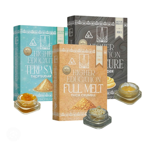 HIGHER EDUCATION FULL MELT 2G THCA CRUMBLE