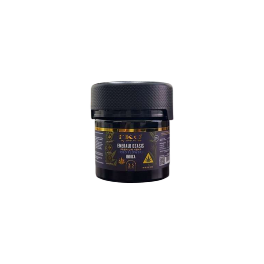 TKO PREMIUM CBD, D9 FLOWER 3.5G JAR