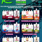 RYZE THC INFUSED BEVERAGE 200ML 5PK