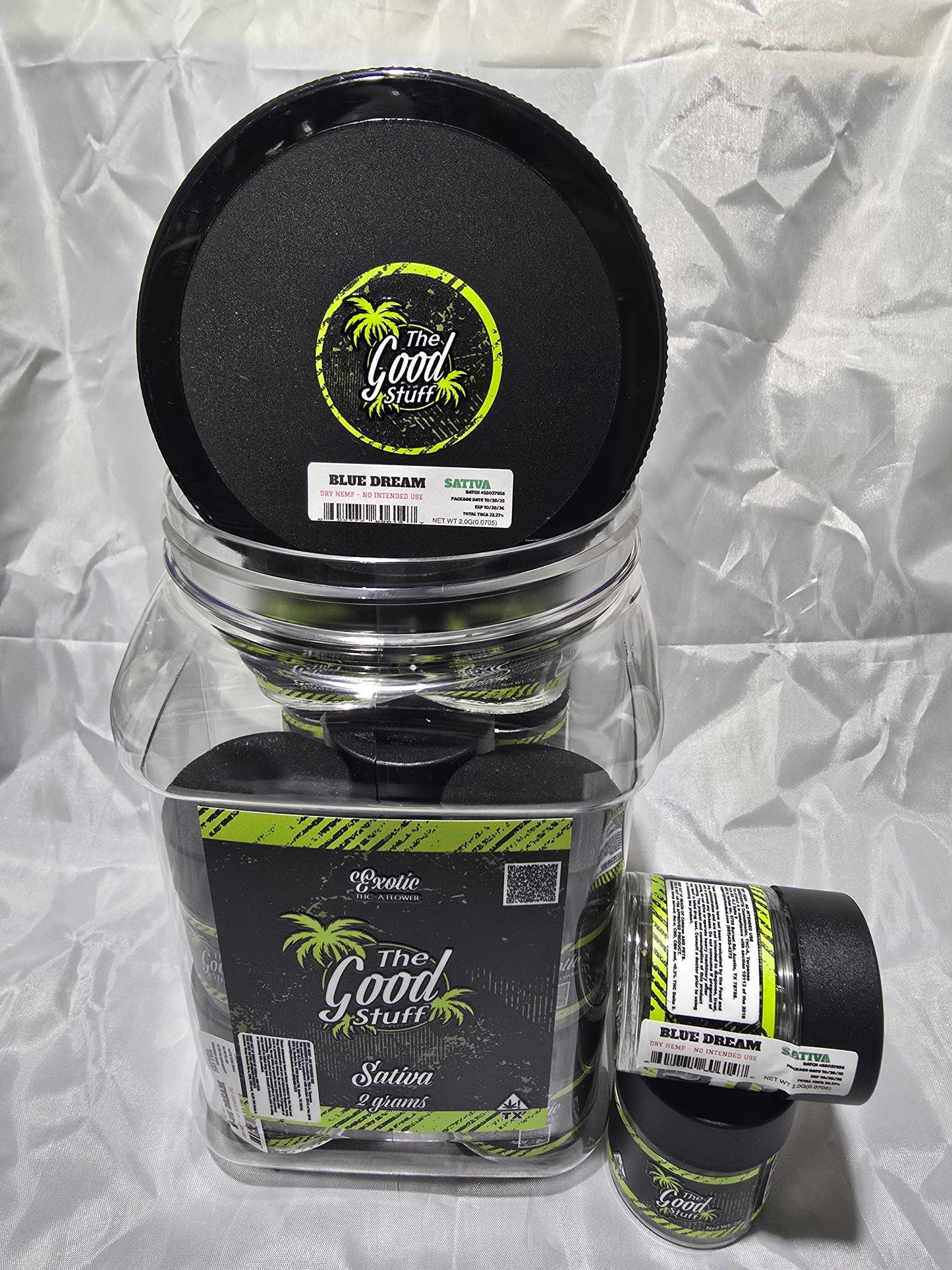 THE GOOD STUFF 2G EXOTIC THCA FLOWER 14CT