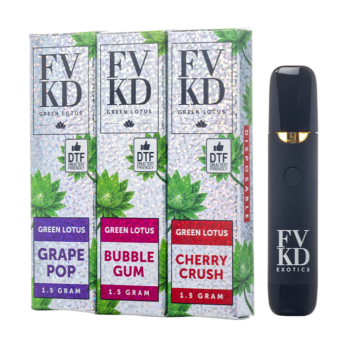 FVKD GREEN LOTUS 1.5G DISPOSABLE 5CT