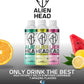 ALIEN HEAD 128MG THC INFUSED LEMONADE 16OZ
