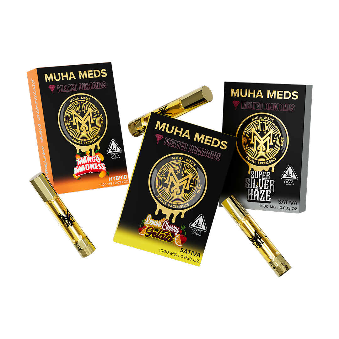 MUHA MEDS THCA 2G CARTRIDGE 5CT