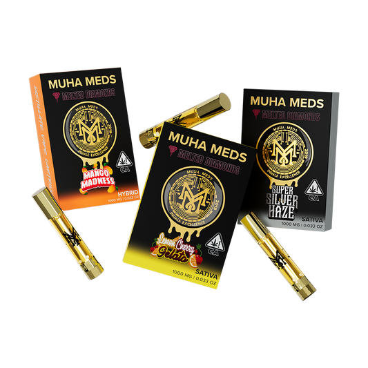 MUHA MEDS THCA 2G CARTRIDGE 5CT