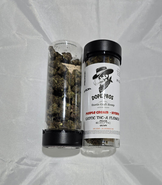 DOPE PROS EXOTIC 14G THCA FLOWER